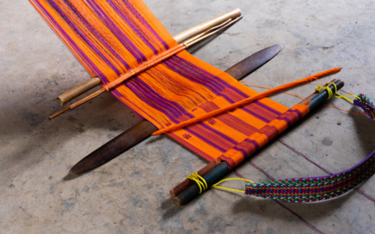 Interlaced Histories: The Evolution of Indian Handloom Weaving